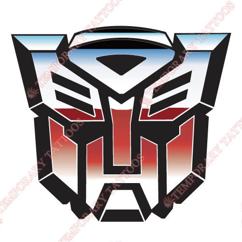 Transformers Customize Temporary Tattoos Stickers NO.3205